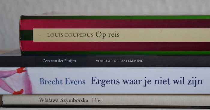 Boekenruggedicht 1 - Op reis 700px