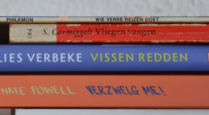 Boekenruggedicht 2 - Wie verre reizen doet 700px